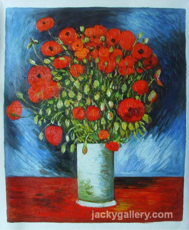 Vase of Flowers, Van Gogh painting
